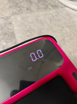 Cinta de andar YAGUD plegable rosa