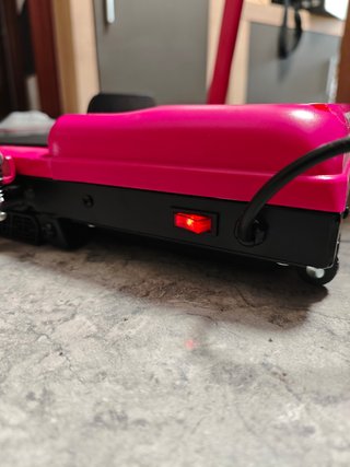 Cinta de andar YAGUD plegable rosa