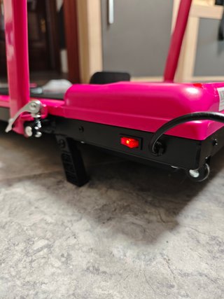 Cinta de andar YAGUD plegable rosa