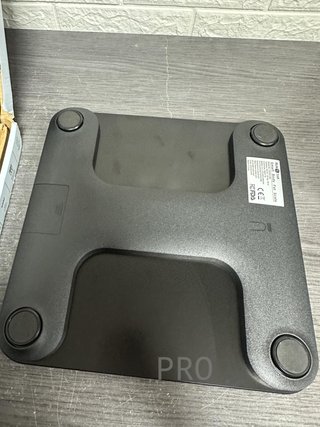 Báscula para peso corporal