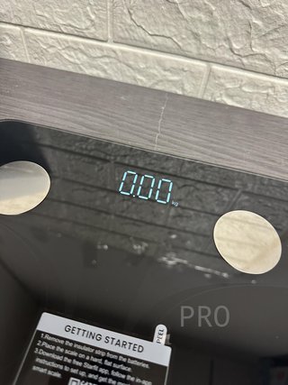 Báscula para peso corporal