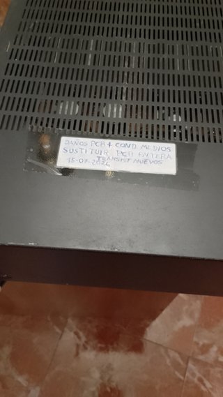 Amplificador Sony TA-F270 (para piezas)