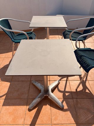 6 Sillas Exterior