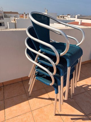 6 Sillas Exterior