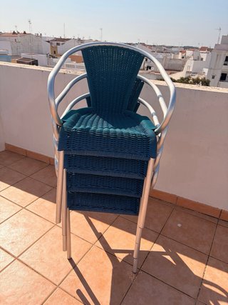 6 Sillas Exterior