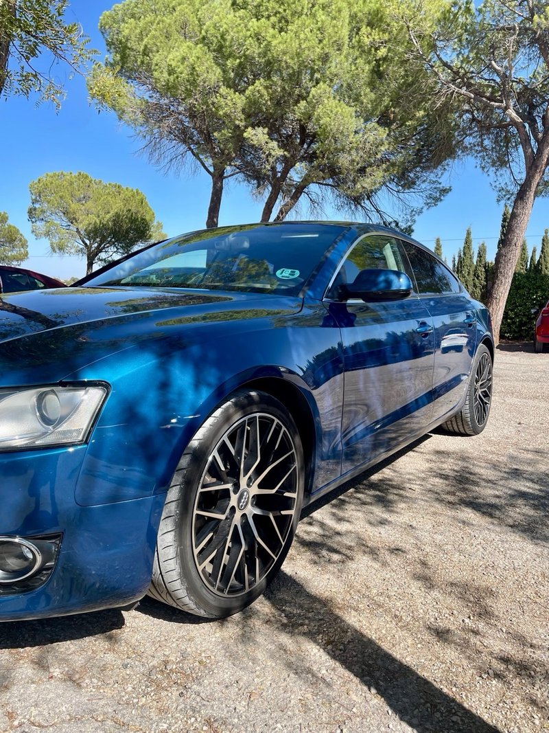 Audi A5 2010, foto 9