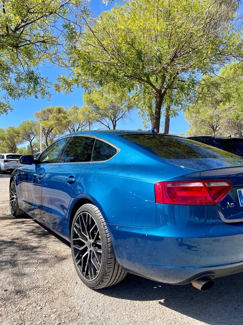 Audi A5 2010, foto 10