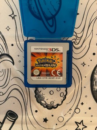 Pokemon Ultra Sol Nintendo 3DS