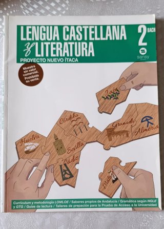 Lengua castellana y literatura+manual 2Bach.