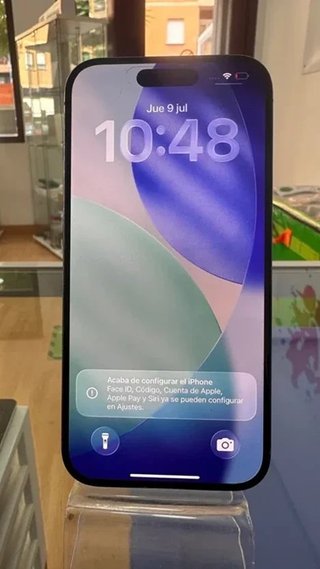 iPhone 15 Pro 128GB Azul Batería 82%