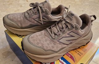 Zapatillas New Balance Hierro X V9 Gris/marrón