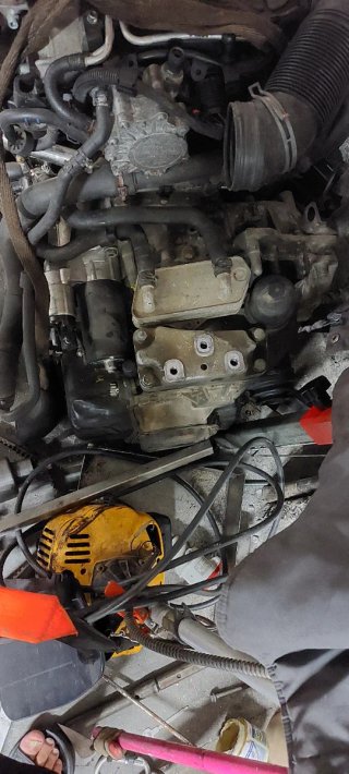 Motor TDI 2.0 Seat Altea 140CV en jumilla se encue
