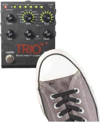 Pedal Digitech Trio+ Band Creator Looper