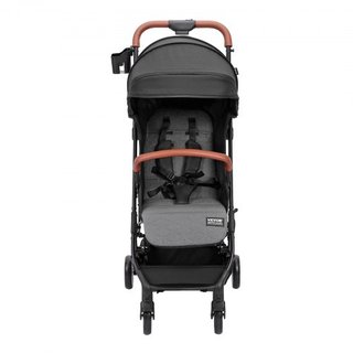 Cochecito de Bebé Estándar, Cochecito para Niños con Respaldo Ajustable de 95°-175° y Reposapiés Ajustable de 0/90° y Plegado con Un Solo Clic, Cochecito para Recién Nacidos con Portavasos y Bolsa...
