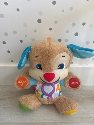 Perrito peluche interactivo Fisher Price
