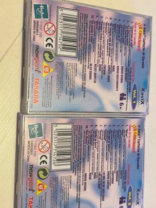 e-kara Auténtico Karaoke con 3 Canciones