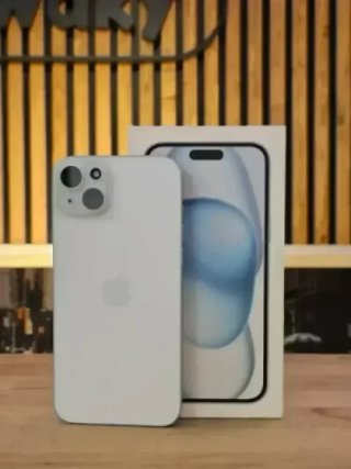 IPHONE 15 PLUS 256GB AZUL 100% BATERÍA