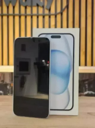 IPHONE 15 PLUS 256GB AZUL 100% BATERÍA