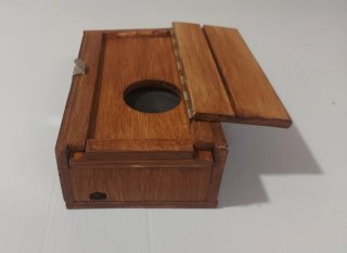 Radio de madera