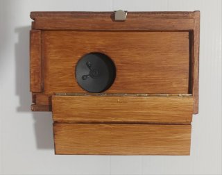 Radio de madera