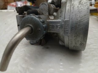 Carburador Bing 1/17/88
