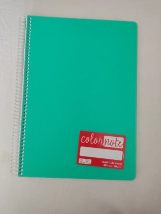Pack 3 Cuadernos Cuadrícula Tapa Blanda