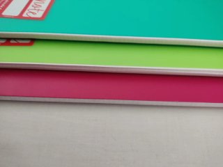 Pack 3 Cuadernos Cuadrícula Tapa Blanda