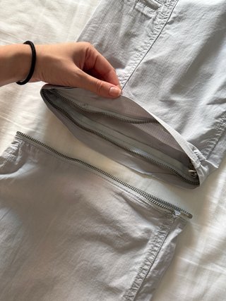 Pantalón cargo desmontable