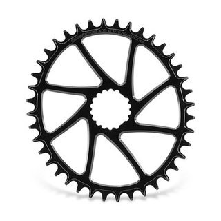 Plato Garbaruk Ovalado DM Hollowgram Road/Gravel 40T (talla 40T)