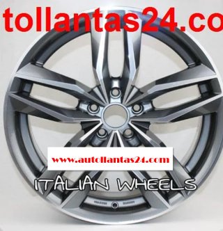 192 Juego 4 llantas audi varios tamaños r429915