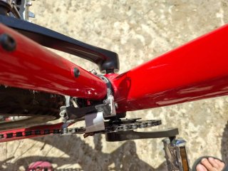 Bicicleta de Montaña BH Roja
