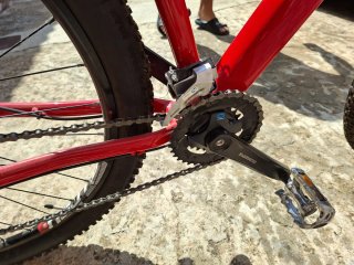 Bicicleta de Montaña BH Roja