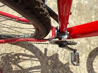 Bicicleta de Montaña BH Roja