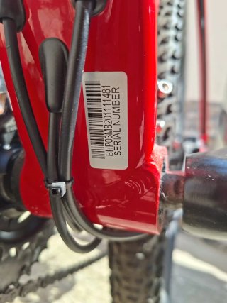 Bicicleta de Montaña BH Roja