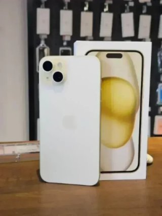 IPHONE 15 PLUS 512GB AMARILLO 100% BAT - 71 CICLOS