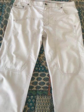 Pantaloni uomo panna