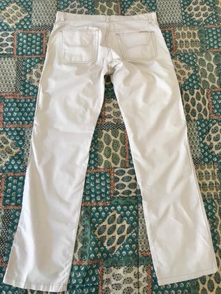 Pantaloni uomo panna