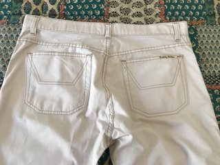 Pantaloni uomo panna