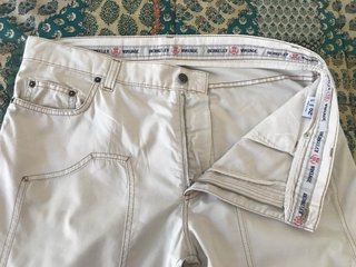 Pantaloni uomo panna