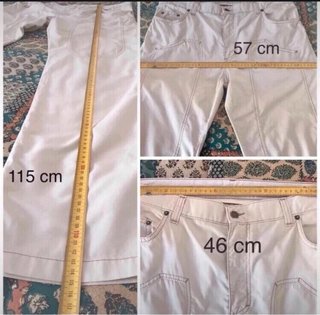 Pantaloni uomo panna