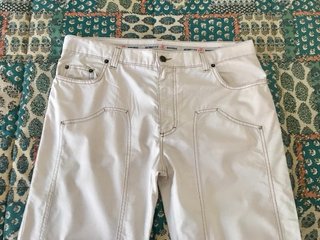 Pantaloni uomo panna