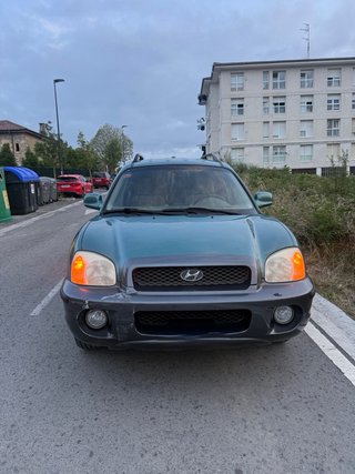 Hyundai Santa Fe 2003
