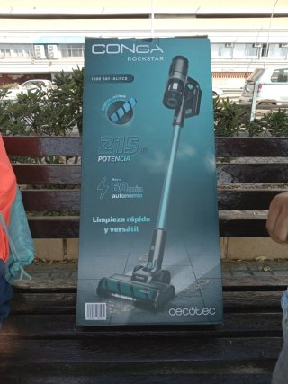 Aspirador Conga Rockstar 215W 60min