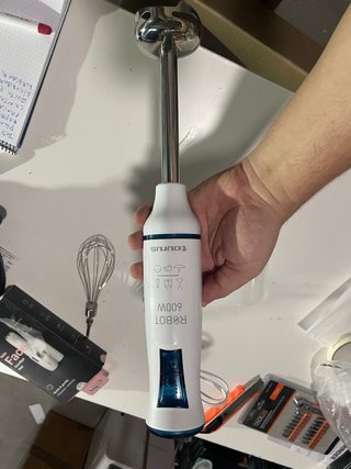 Batidora Mano Taurus Robot 600 Plus Inox