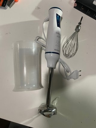 Batidora Mano Taurus Robot 600 Plus Inox
