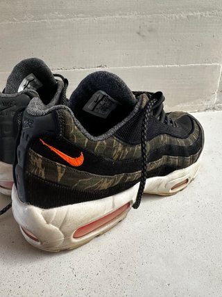 Nike Air Max 95 Camuflaje Verde Militar