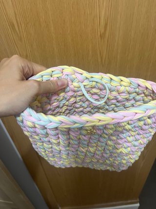 funda de libros crochet