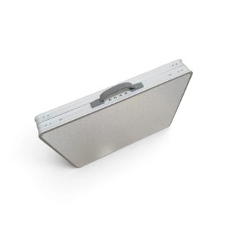Armario Camping Plegable Maletín Gris