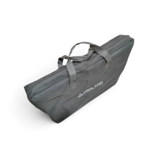 Armario Camping Plegable Maletín Gris