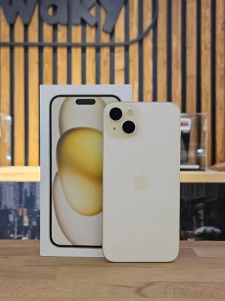 IPHONE 15 PLUS 512GB AMARILLO 91% BAT - 329 CICLOS